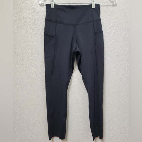 Brooks Womens Method 3/4 Tights Small Nwt Black - Picture 4 of 10